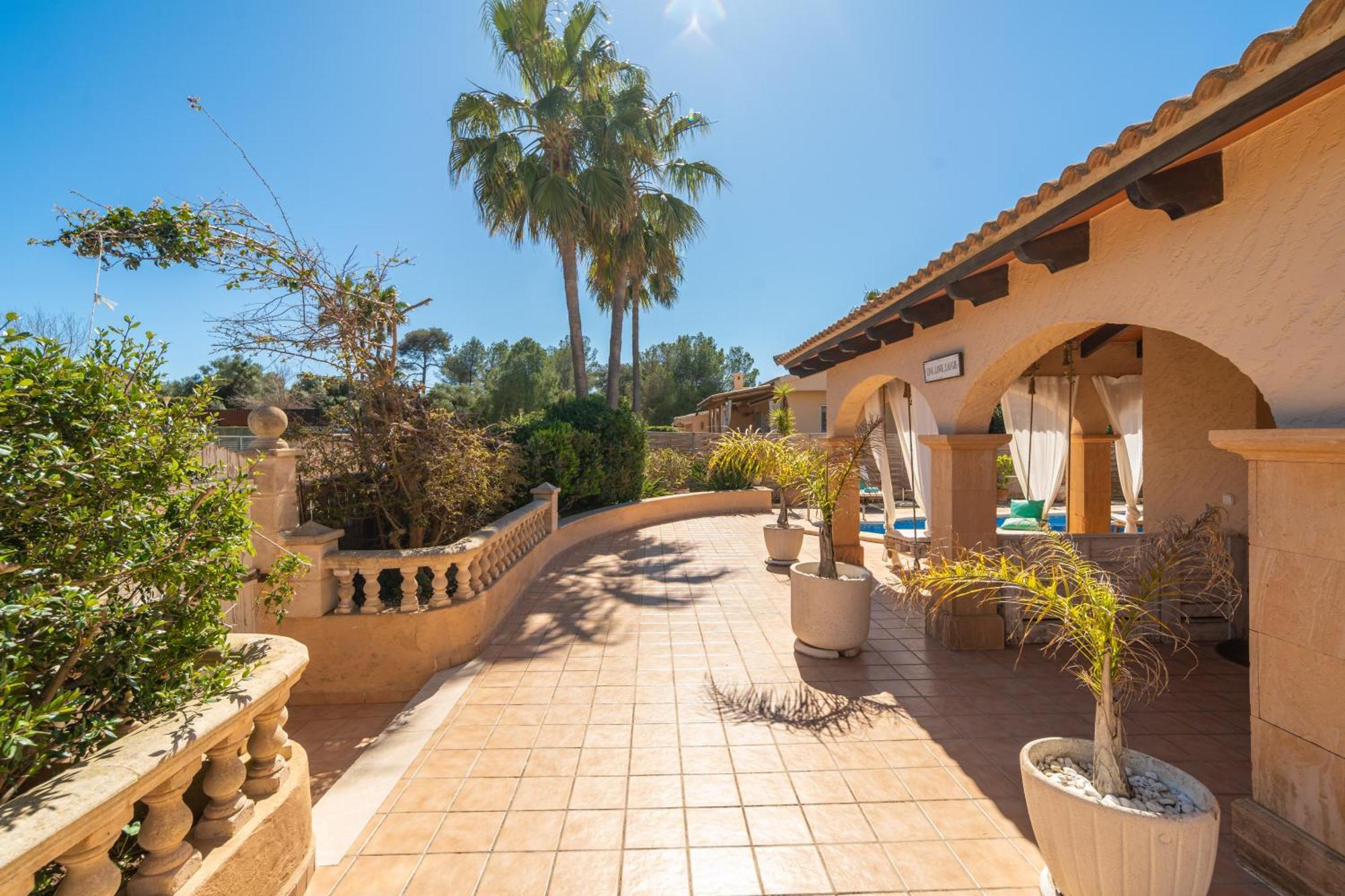 Villa Son Serra, Pool And Chill Out Close To The Beach Son Serra de Marina Exterior foto