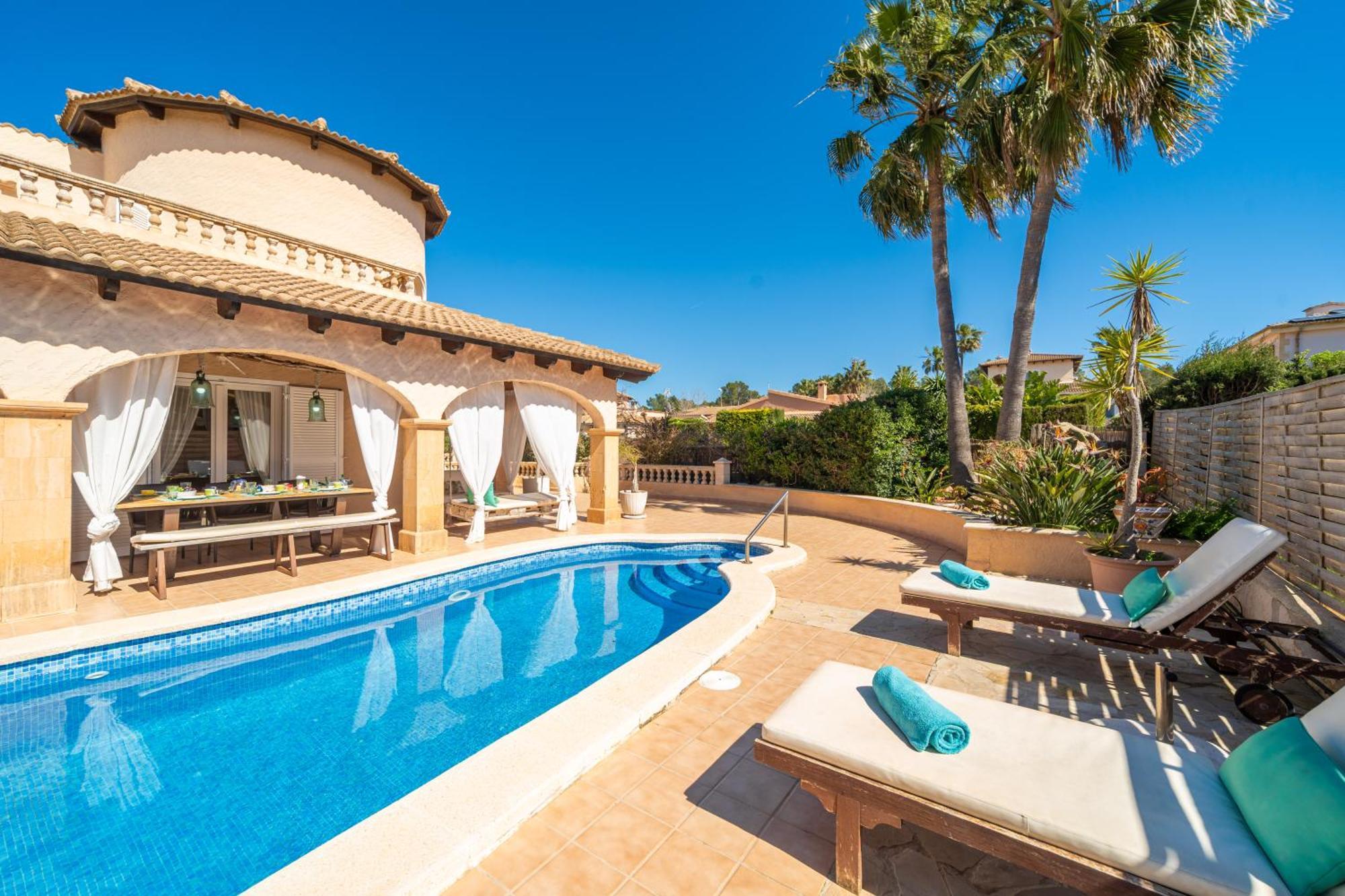 Villa Son Serra, Pool And Chill Out Close To The Beach Son Serra de Marina Exterior foto