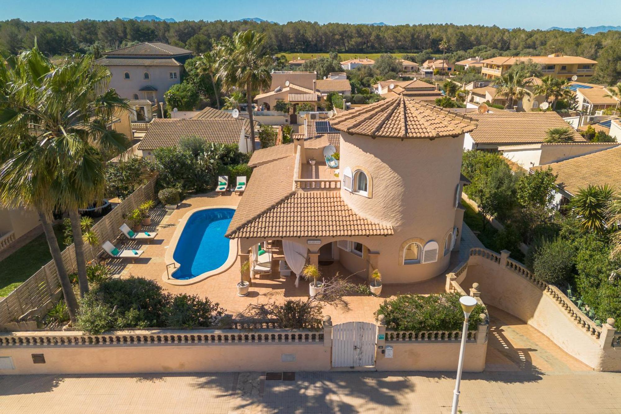 Villa Son Serra, Pool And Chill Out Close To The Beach Son Serra de Marina Exterior foto